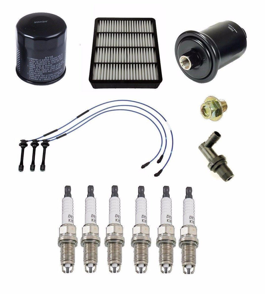 NGK Wire-Spark Plugs-Air-Fuel