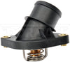 Engine Coolant Thermostat Housing for Liberty, 1500, 2500, Dakota+More 902-3312