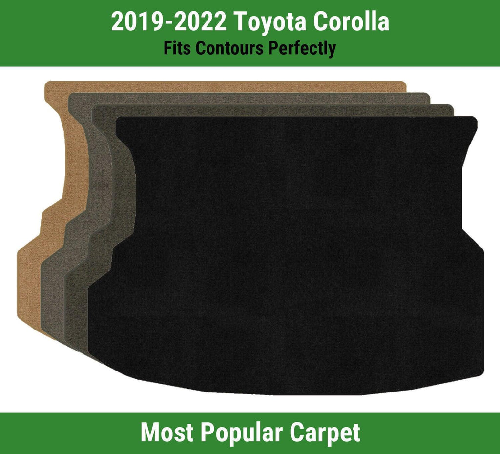 Lloyd Ultimat Deck Carpet Mat for 2019-2022 Toyota Corolla