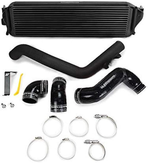 MMINT-CTR-17KBKWBK Performance Intercooler Kit Compatible with Honda Civic Type R 2017+ Black