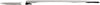 for Infiniti M37 Exterior Door Handle Rear, Driver or Passenger Side Chrome (2012-2013) | Trim: Base/X