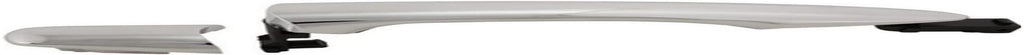 for Infiniti M37 Exterior Door Handle Rear, Driver or Passenger Side Chrome (2012-2013) | Trim: Base/X