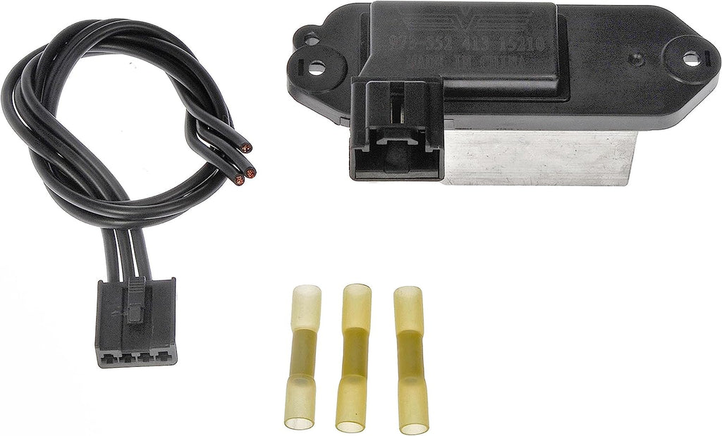 Dorman 973-552 HVAC Blower Motor Resistor Kit Compatible with Select Mazda Models