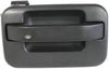 for Ford F-150 Exterior Door Handle Front, Passenger Side Black (2004-2014) | Trim:All Submodels | FO1311128 | 5L3Z1522405CAA
