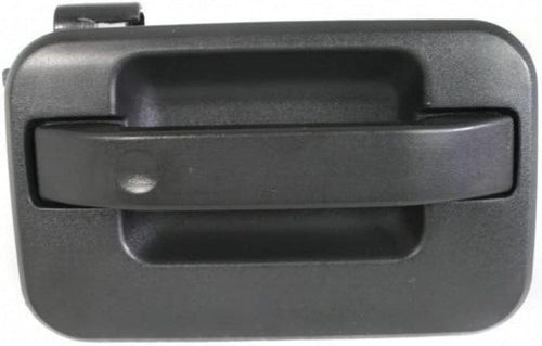 for Ford F-150 Exterior Door Handle Front, Passenger Side Black (2004-2014) | Trim:All Submodels | FO1311128 | 5L3Z1522405CAA