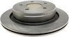 780082R Professional Grade Disc Brake Rotor, Silver, 13.86