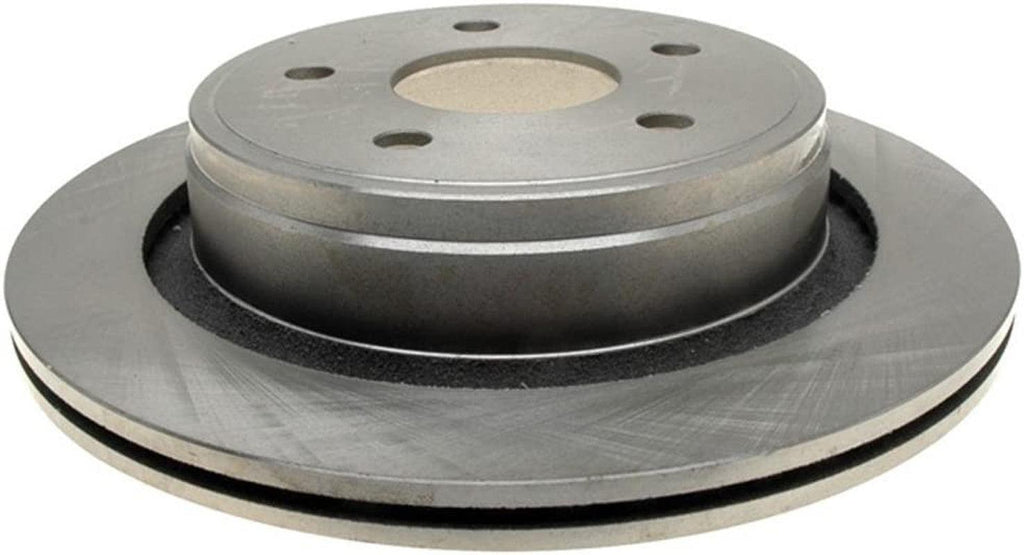 780082R Professional Grade Disc Brake Rotor, Silver, 13.86