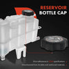 A-Premium Engine Coolant Overflow Recovery Reservoir Tank [W/Cap & Sensor] Compatible with Oldsmobile Intrigue 2000-2002 V6 3.5L, Replace # 10405606