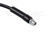Sunsong Brake Hydraulic Hose for 05-07 Chevrolet Malibu 2202733