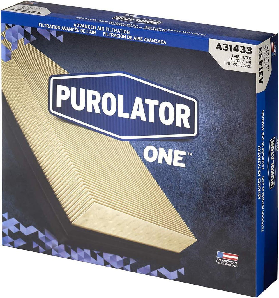 A31433 one Advanced Engine Air Filter Compatible with Select Chrysler Vehicles