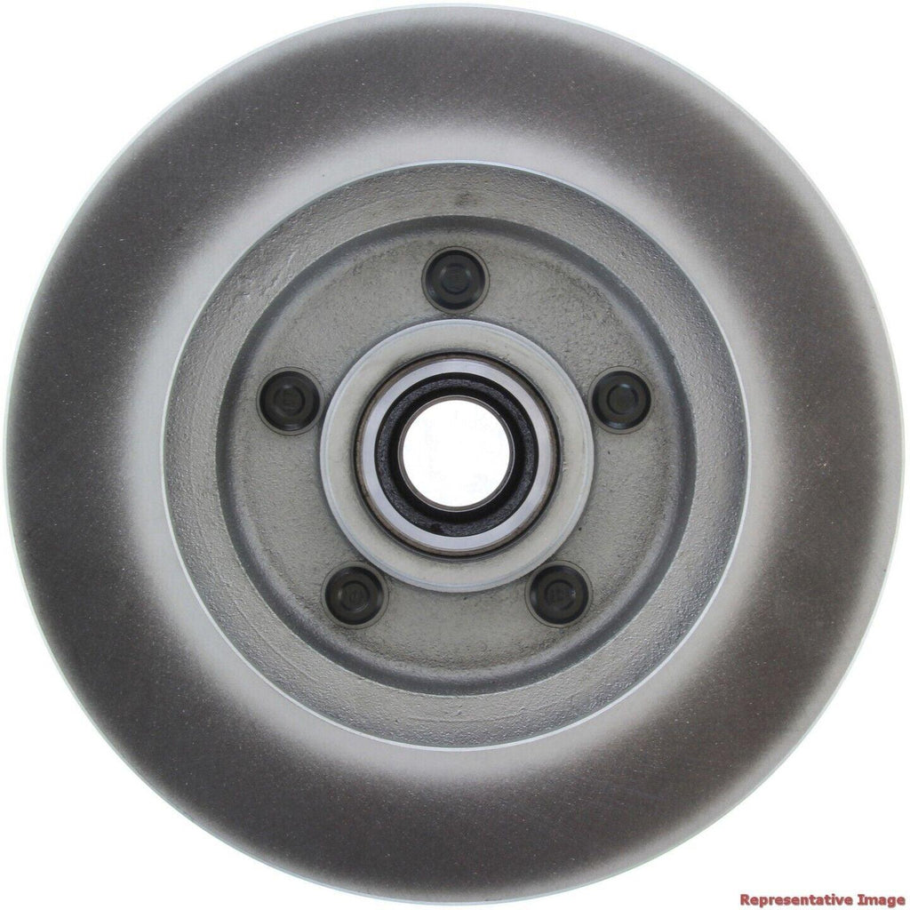 Centric Front Disc Brake Rotor for Mustang, Continental, Mark VII (320.61018F)