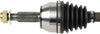 66-2185 New CV Constant Velocity Drive Axle Shaft