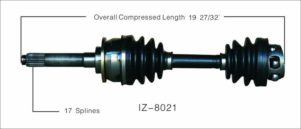 IZ-8021 CV Axle Shaft