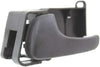 for Volkswagen Passat Interior Door Handle 1994 95 96 1997 Front Driver Side Black | Trim:All Submodels