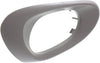 Door Handle Trim Set of 2 Compatible with 2002-2009 Chevrolet Trailblazer, Fits 2002-2006 Chevrolet Trailblazer EXT Rear, Driver and Passenger Side