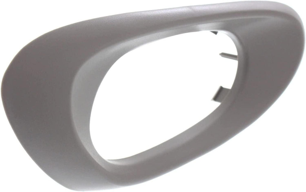 Door Handle Trim Set of 2 Compatible with 2002-2009 Chevrolet Trailblazer, Fits 2002-2006 Chevrolet Trailblazer EXT Rear, Driver and Passenger Side