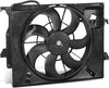 Factory Style Radiator Fan Assembly Compatible with 2012-2014 Accent MT,OEM-RF-1096