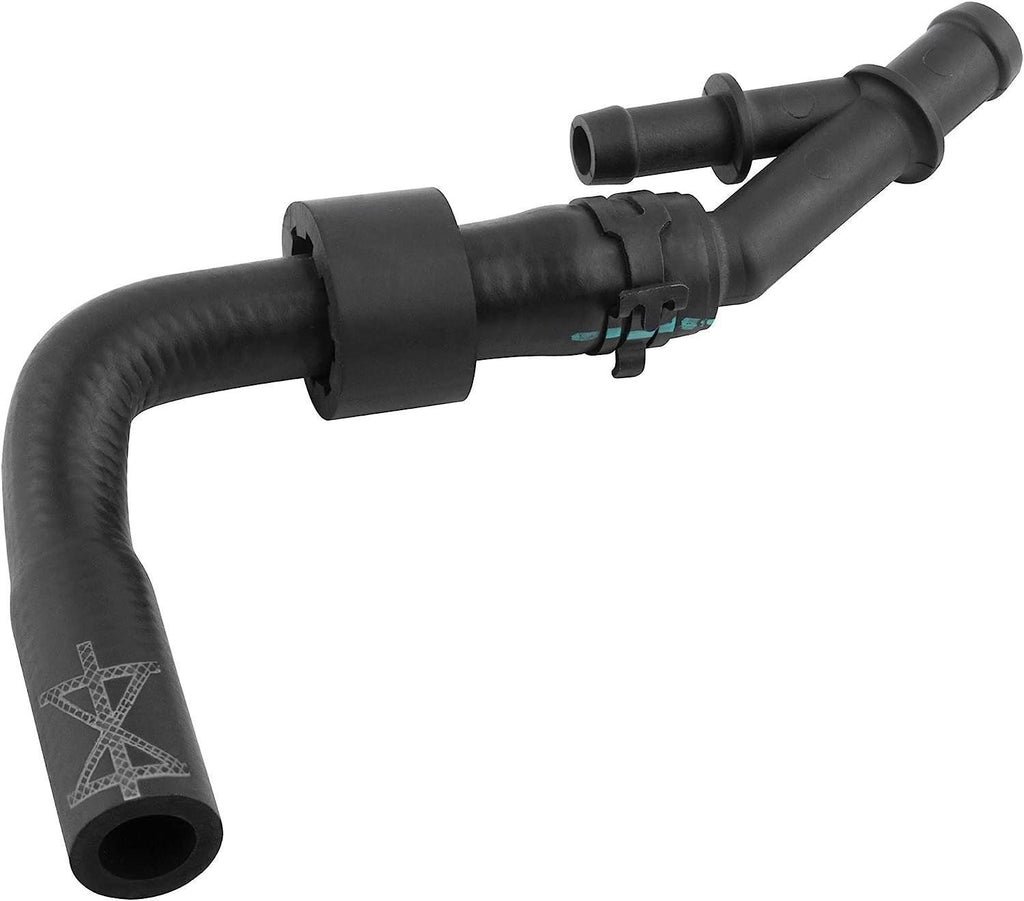 BOXI Coolant Pipe Compatible for Audi TT Quattro 2001-2002 / TT 2001-2006 / for Volkswagen Golf 2000-2006 / Jetta 2000-2005 - L4 1.8L | 1J0122109AQ 626-524