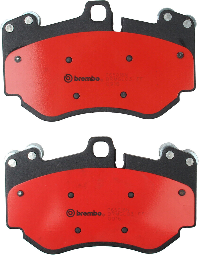 Brembo Front Disc Brake Pad Set for R8, RS5, Cayenne (P65016N)