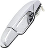 For Chevy Silverado 3500 HD Exterior Door Handle Rear Passenger Side Chrome 2007-2014 | Trim: LT/LTZ/WT | GM1521130 | 25960522
