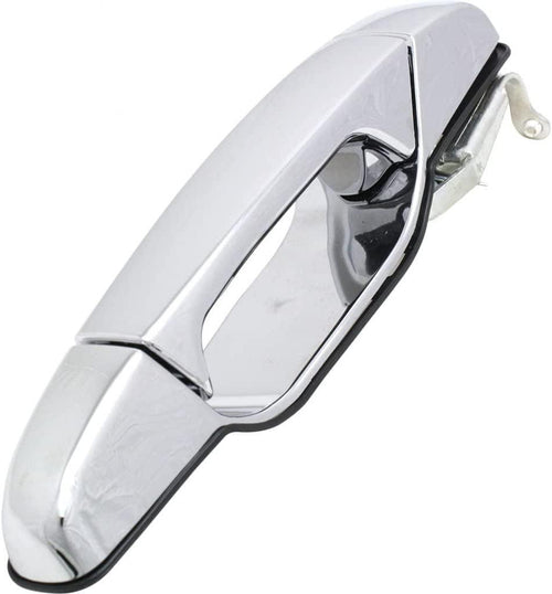 For Chevy Silverado 3500 HD Exterior Door Handle Rear Passenger Side Chrome 2007-2014 | Trim: LT/LTZ/WT | GM1521130 | 25960522