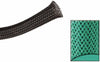 Keep It Clean  Wire Loom, 3/8" Tube, 200' Length, Green