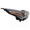 TYC Headlight Assembly for 19-21 Forte 20-17353-00-9