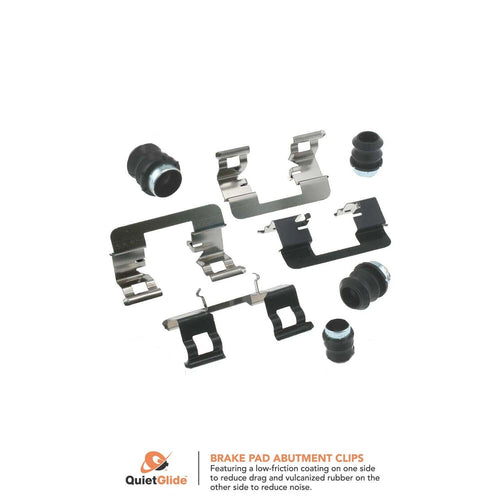 Disc Brake Hardware Kit for Escalade, Escalade ESV, Escalade Ext+More H5784Q