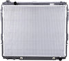 2321 Radiator Compatible with 2000-2006 Toyota Tundra