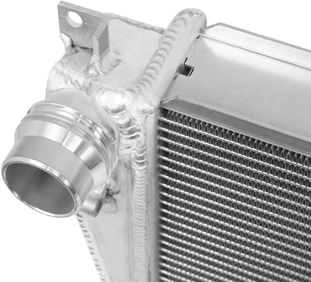 MMRAD-E46-01 Performance Aluminum Radiator Compatible with BMW E46 3-Series 1999-2006