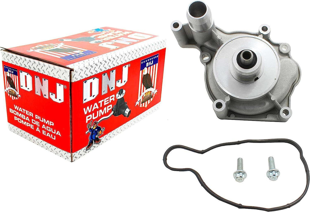 DNJ WP4423A Water Pump for 04-09 Audi / S4, RS4, A6 Quattro, Allroad Quattro 4.2L V8 DOHC Naturally Aspirated BHF,BNS,BNK,BAS
