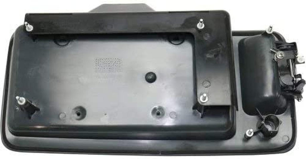Exterior Door Handle Compatible with 1996-2002 Chevrolet Express 3500 / Express 1500 Textured Gray
