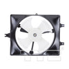 TYC A/C Condenser Fan Assembly for 04-08 Acura TL 610800