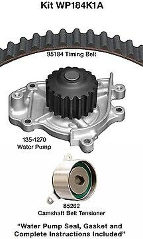 Dayco Engine Timing Belt Kit with Water Pump for 1990-1995 Integra WP184K1A