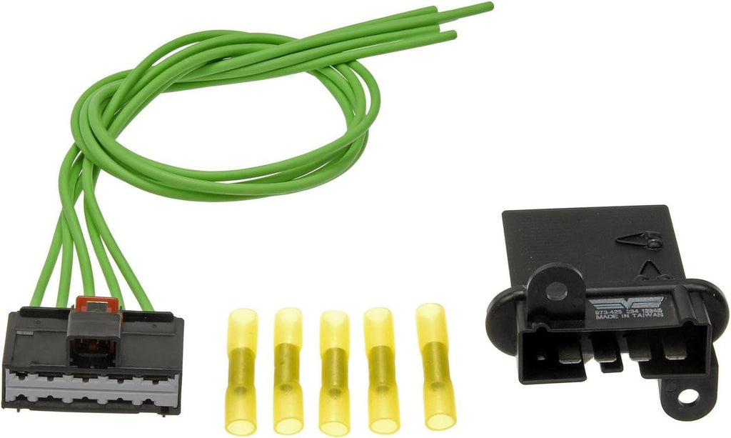 Dorman 973-425 HVAC Blower Motor Resistor Kit Compatible with Select Jeep Models
