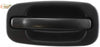For Chevy Tahoe 2000 01 02 03 04 05 2006 Door Handle Passenger Side | Rear | Outer | Crew Cab | Black | Replacement for GM1521105 | 15721572, 19356467