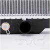 TYC Radiator for Ford 1455
