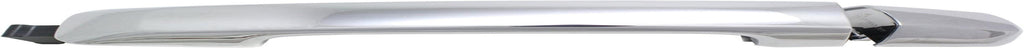 Exterior Door Handle Set Compatible with 2007-2021 Toyota Tundra, Fits 2008-2020 Toyota Sequoia
