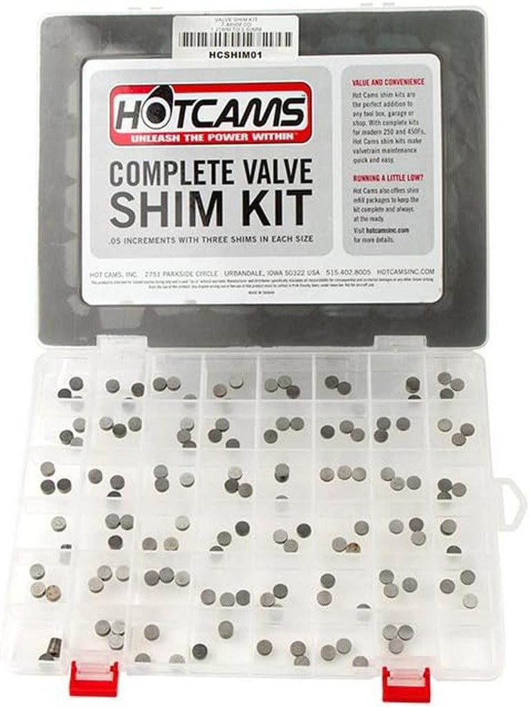 7.48Mm Complete Shim Kit HCSHIM01 for Honda CRF Kawasaki KX Suzuki RMZ Yamaha WR YZ Dirt Bikes