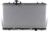 OEM-RA-2980 Factory Style Aluminum Core Cooling Radiator Compatible with 07-09 Suzuki SX4 AT/MT,27-15/16" W X 14-3/4" H X 1-1/16" D