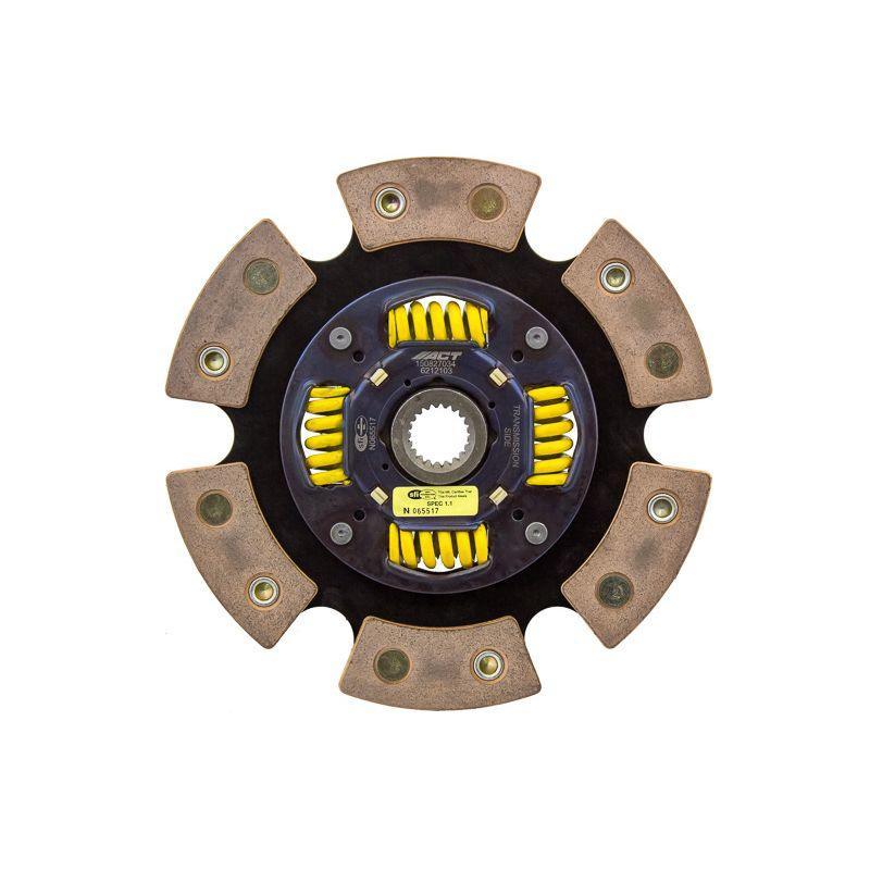 6212103 ACT 6 Pad Sprung Race Disc - greatparts