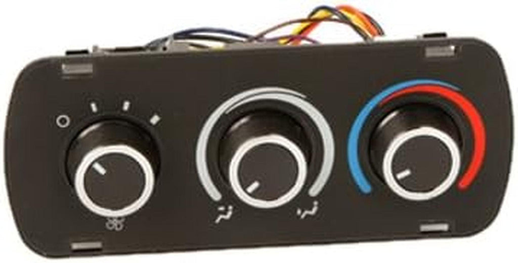 15-73854 GM Original Equipment Auxiliary Heating and Air Conditioning Control Panel