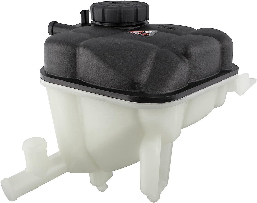 BOXI Engine Coolant Reservoir Bottle Tank W/Cap Fit for Mercedes-Benz X164 W166 GL350 GL450 GL550 GLE350 GLE400 GLE550 GLE63 AMG GLS450 GLS550 ML350 ML550 2012-2018 without Sensor | 1665000049 EPT0126