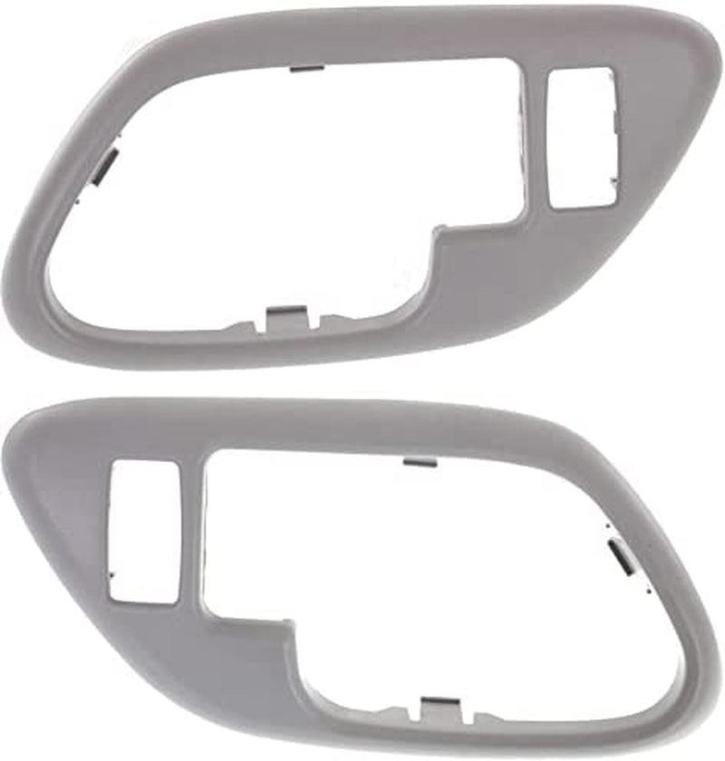 Door Handle Trim Set of 2 Compatible with 1995-1998 Chevrolet K1500, Fits 1995-2000 Chevrolet Tahoe, Fits 1995-1998 Chevrolet C1500 Front or Rear, Driver and Passenger Side