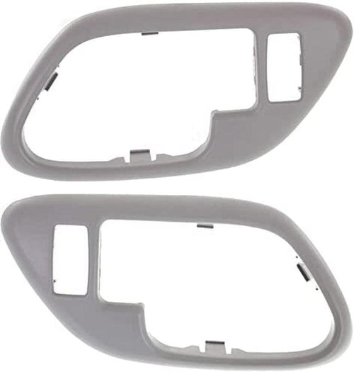 Door Handle Trim Set of 2 Compatible with 1995-1998 Chevrolet K1500, Fits 1995-2000 Chevrolet Tahoe, Fits 1995-1998 Chevrolet C1500 Front or Rear, Driver and Passenger Side
