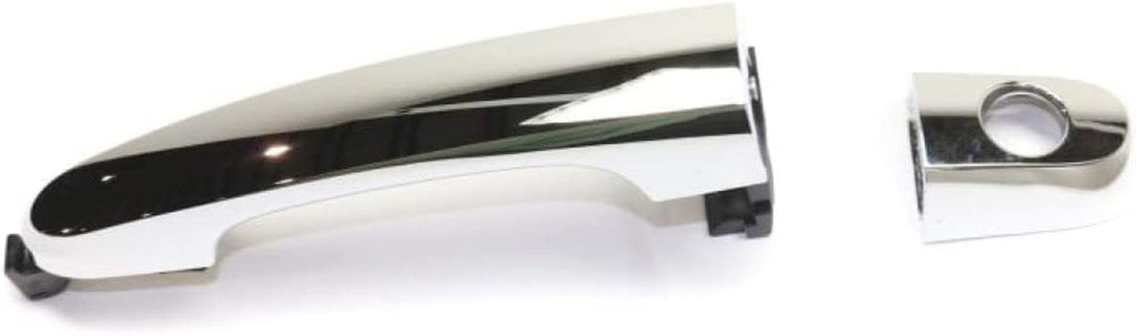 For Kia Sorento Exterior Door Handle Front, Driver Side Chrome (2011-2015) | with Key Hole| Trim:All Submodels