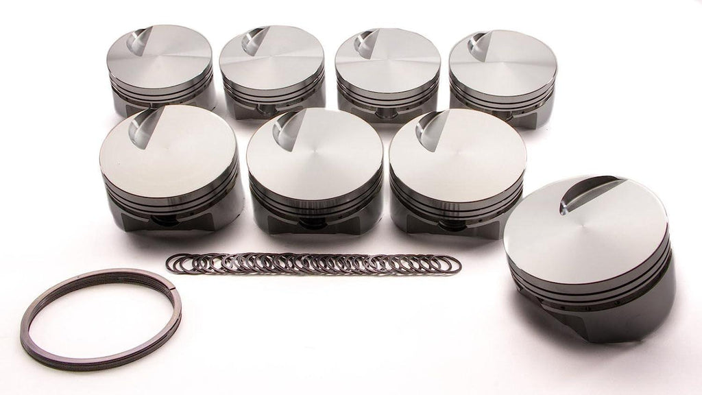 SRP (142981) 4.320 Bore Flat Top Piston Set for Big Block Chevy
