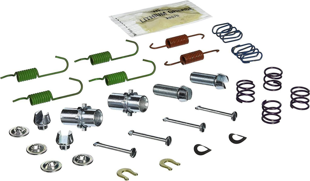 H17418 Professional Grade Parking Brake Hardware Kit