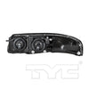 TYC Headlight Assembly for 00-04 Bonneville 20-5875-00