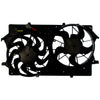 Continental Dual Radiator and Condenser Fan Assembly for 03-04 Focus FA70305